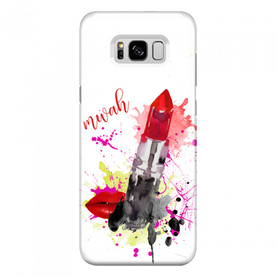 SAMSUNG - Galaxy S8 - 3D Snap Case - Lipstick