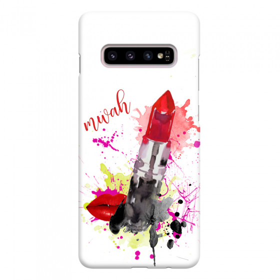 SAMSUNG - Galaxy S10 Plus - 3D Snap Case - Lipstick