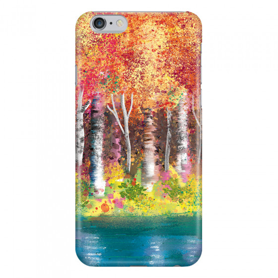 APPLE - iPhone 6S Plus - 3D Snap Case - Calm Birch Trees