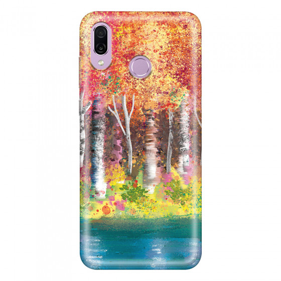 HONOR - Honor Play - Soft Clear Case - Calm Birch Trees
