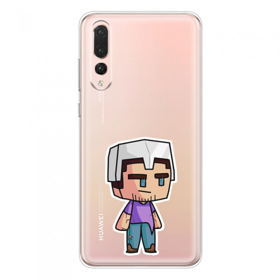 HUAWEI - P20 Pro - Soft Clear Case - Clear Shield Crafter