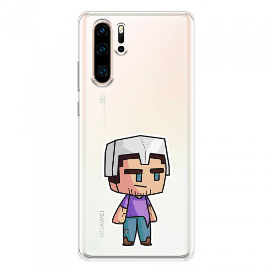 HUAWEI - P30 Pro - Soft Clear Case - Clear Shield Crafter