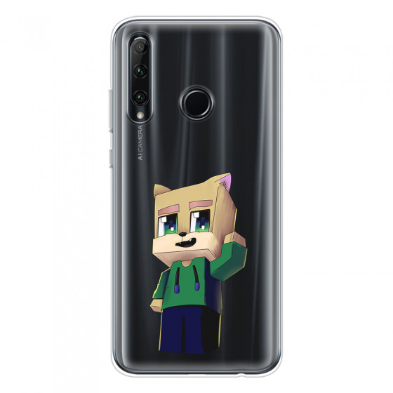 HONOR - Honor 20 lite - Soft Clear Case - Clear Fox Player