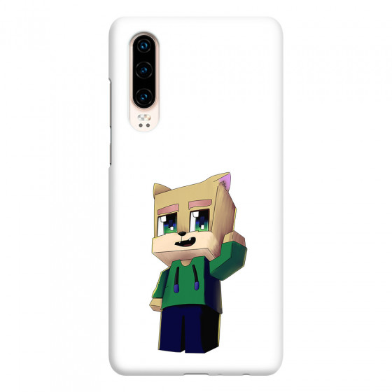 HUAWEI - P30 - 3D Snap Case - Clear Fox Player