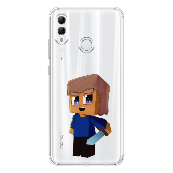 HONOR - Honor 10 Lite - Soft Clear Case - Clear Sword Kid