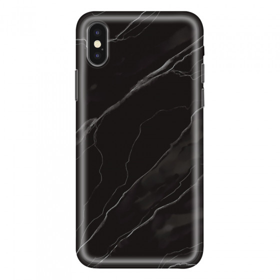 APPLE - iPhone XS - Soft Clear Case - Pure Marble Collection I.