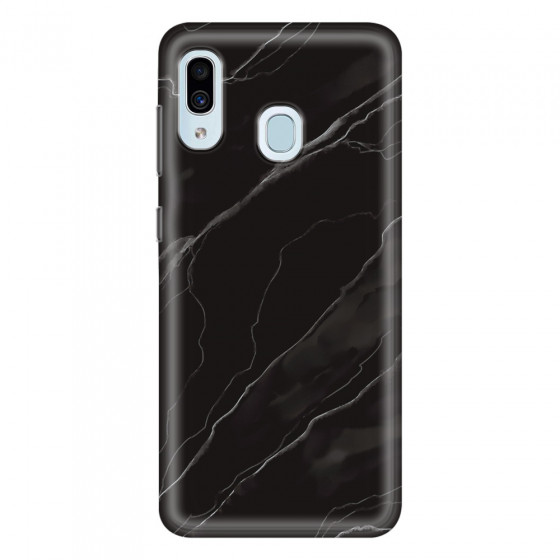 SAMSUNG - Galaxy A20 / A30 - Soft Clear Case - Pure Marble Collection I.