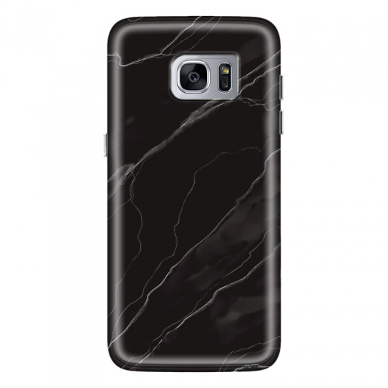 SAMSUNG - Galaxy S7 Edge - Soft Clear Case - Pure Marble Collection I.