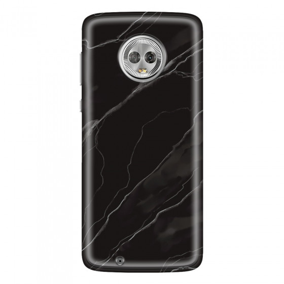 MOTOROLA by LENOVO - Moto G6 - Soft Clear Case - Pure Marble Collection I.