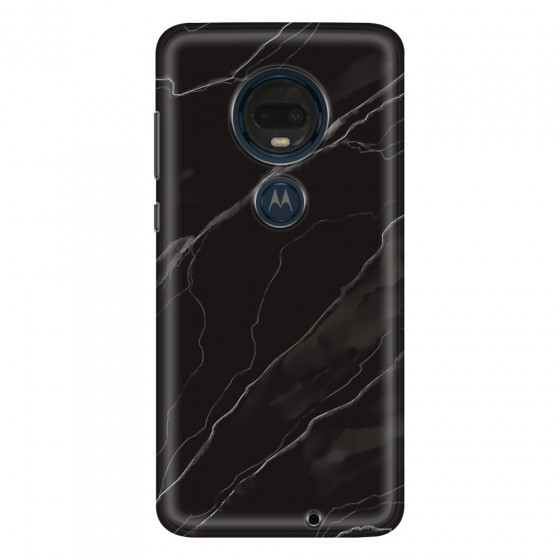 MOTOROLA by LENOVO - Moto G7 Plus - Soft Clear Case - Pure Marble Collection I.