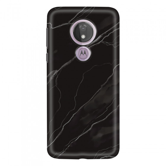 MOTOROLA by LENOVO - Moto G7 Power - Soft Clear Case - Pure Marble Collection I.