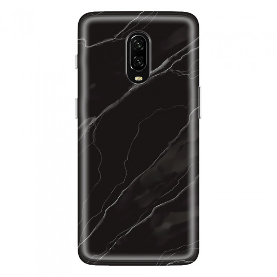 ONEPLUS - OnePlus 6T - Soft Clear Case - Pure Marble Collection I.