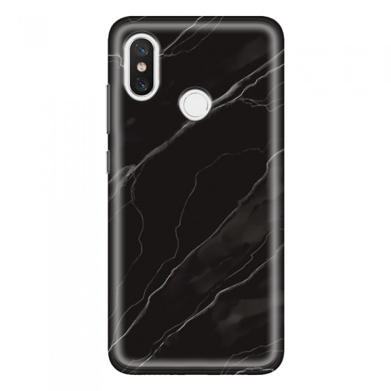 XIAOMI - Mi 8 - Soft Clear Case - Pure Marble Collection I.