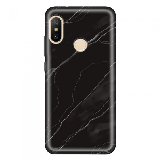 XIAOMI - Mi A2 - Soft Clear Case - Pure Marble Collection I.