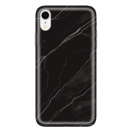 APPLE - iPhone XR - Soft Clear Case - Pure Marble Collection I.