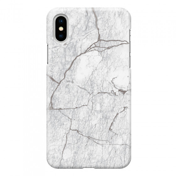 APPLE - iPhone XS - 3D Snap Case - Pure Marble Collection II.