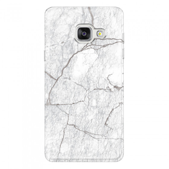 SAMSUNG - Galaxy A3 2017 - Soft Clear Case - Pure Marble Collection II.
