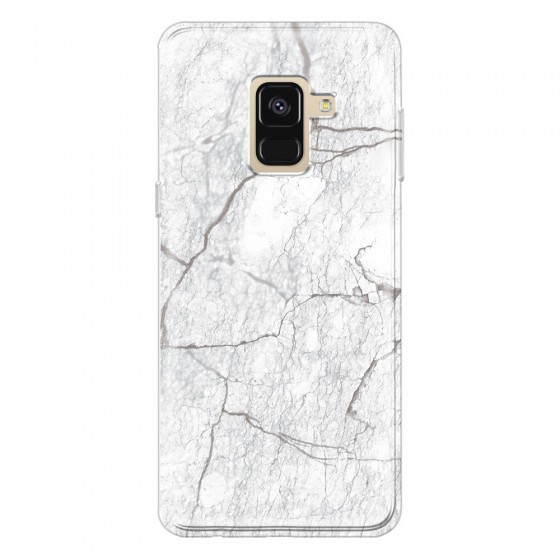SAMSUNG - Galaxy A8 - Soft Clear Case - Pure Marble Collection II.