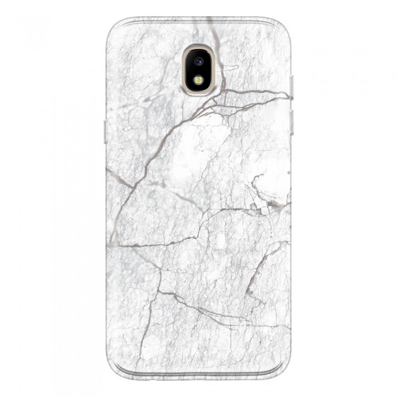SAMSUNG - Galaxy J5 2017 - Soft Clear Case - Pure Marble Collection II.