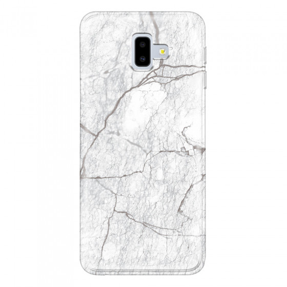 SAMSUNG - Galaxy J6 Plus 2018 - Soft Clear Case - Pure Marble Collection II.