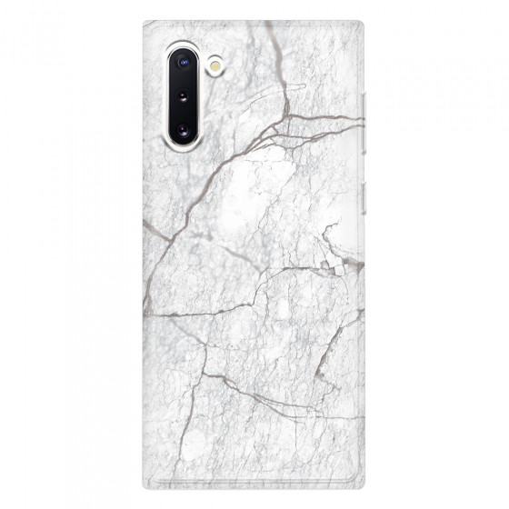 SAMSUNG - Galaxy Note 10 - Soft Clear Case - Pure Marble Collection II.