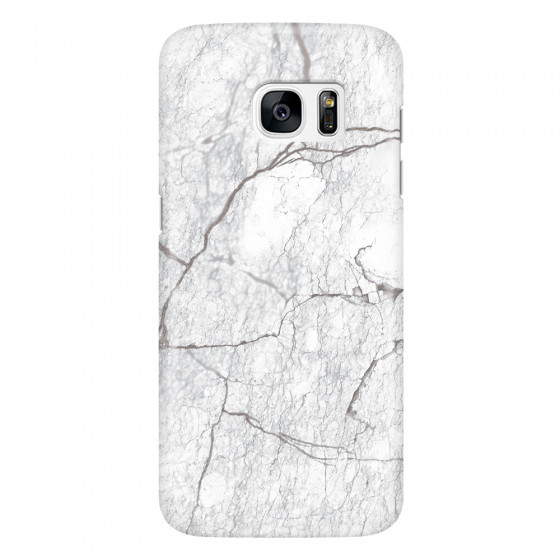 SAMSUNG - Galaxy S7 Edge - 3D Snap Case - Pure Marble Collection II.
