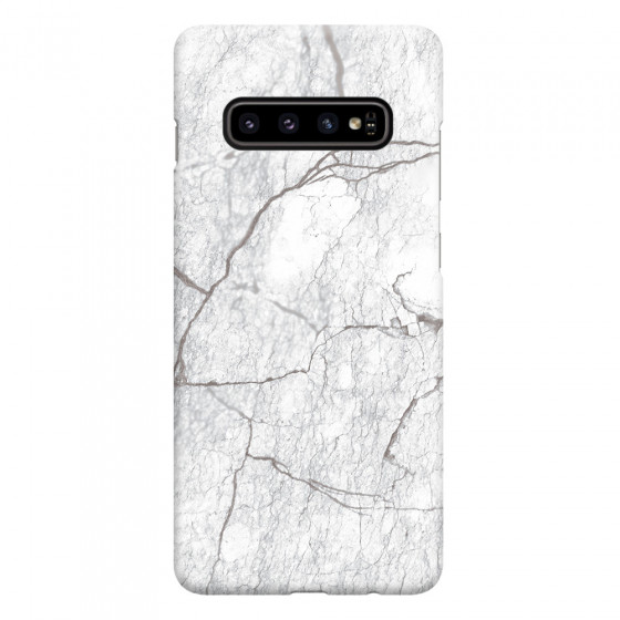 SAMSUNG - Galaxy S10 - 3D Snap Case - Pure Marble Collection II.