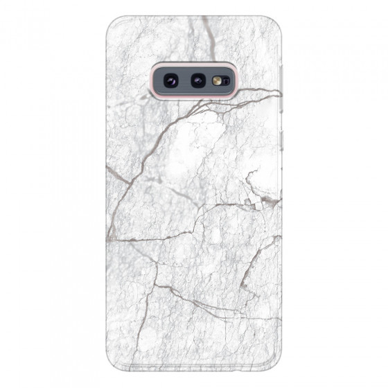 SAMSUNG - Galaxy S10e - Soft Clear Case - Pure Marble Collection II.