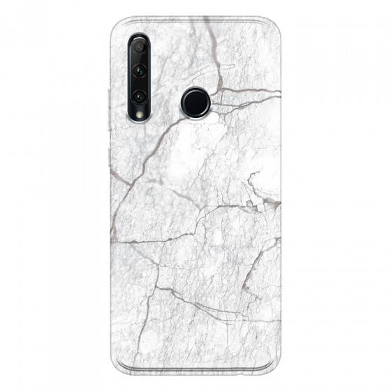 HONOR - Honor 20 lite - Soft Clear Case - Pure Marble Collection II.