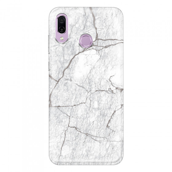 HONOR - Honor Play - Soft Clear Case - Pure Marble Collection II.