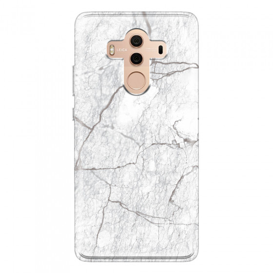 HUAWEI - Mate 10 Pro - Soft Clear Case - Pure Marble Collection II.