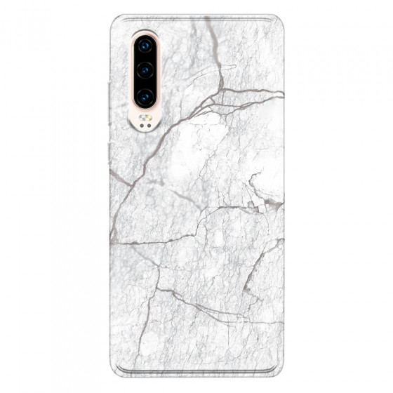 HUAWEI - P30 - Soft Clear Case - Pure Marble Collection II.