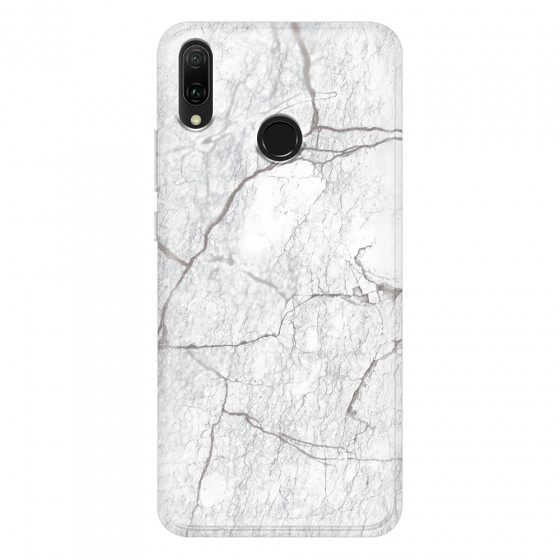 HUAWEI - Y9 2019 - Soft Clear Case - Pure Marble Collection II.
