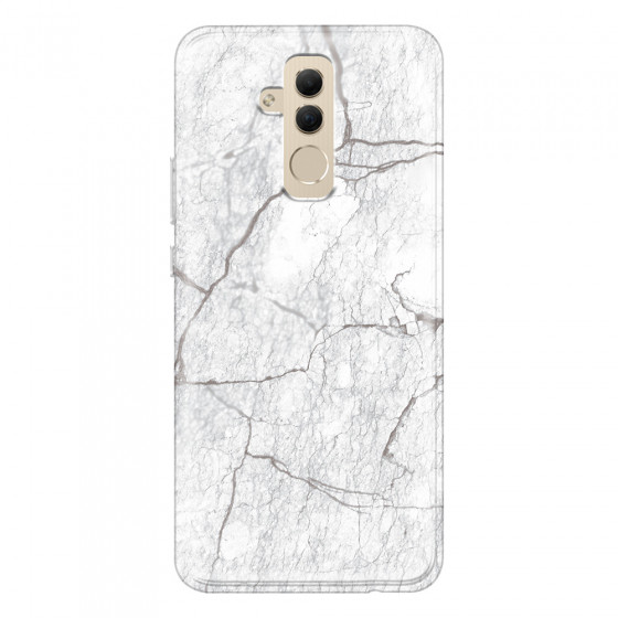 HUAWEI - Mate 20 Lite - Soft Clear Case - Pure Marble Collection II.