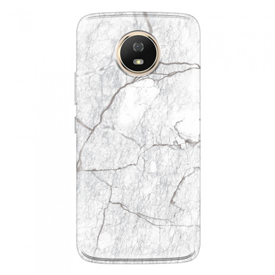 MOTOROLA by LENOVO - Moto G5s - Soft Clear Case - Pure Marble Collection II.
