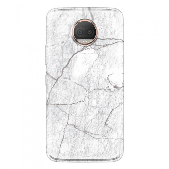 MOTOROLA by LENOVO - Moto G5s Plus - Soft Clear Case - Pure Marble Collection II.