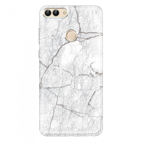 HUAWEI - P Smart 2018 - Soft Clear Case - Pure Marble Collection II.