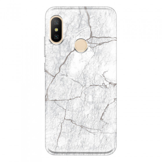 XIAOMI - Mi A2 - Soft Clear Case - Pure Marble Collection II.