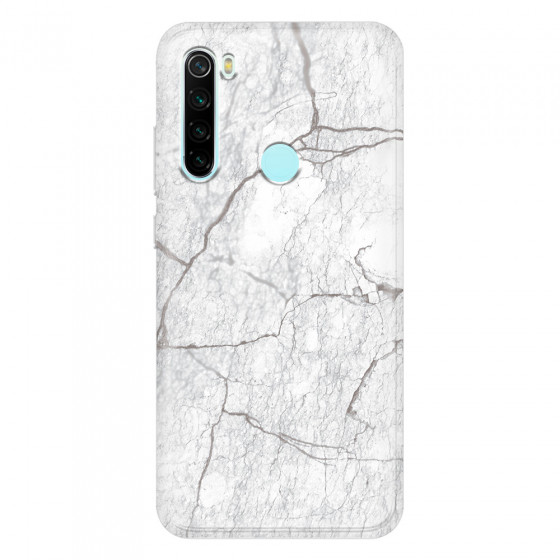 XIAOMI - Redmi Note 8 - Soft Clear Case - Pure Marble Collection II.