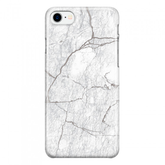 APPLE - iPhone 7 - 3D Snap Case - Pure Marble Collection II.