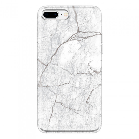 APPLE - iPhone 7 Plus - Soft Clear Case - Pure Marble Collection II.