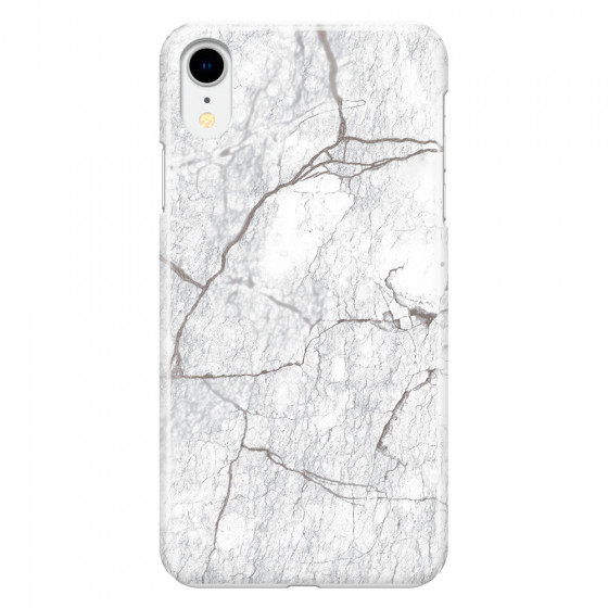 APPLE - iPhone XR - 3D Snap Case - Pure Marble Collection II.