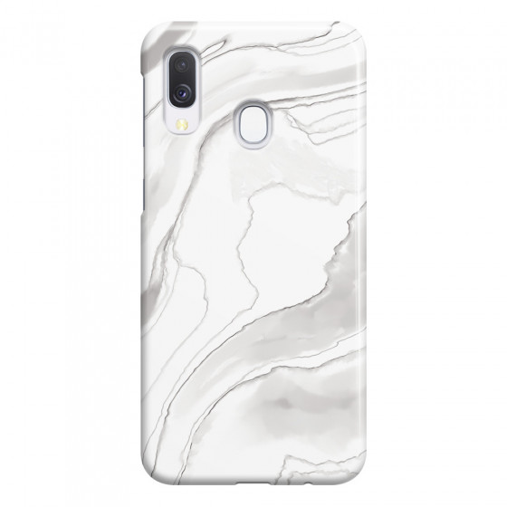 SAMSUNG - Galaxy A40 - 3D Snap Case - Pure Marble Collection III.