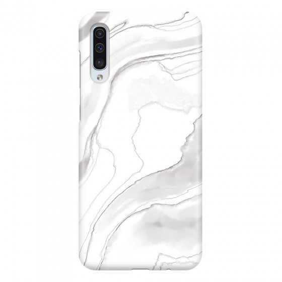 SAMSUNG - Galaxy A70 - 3D Snap Case - Pure Marble Collection III.