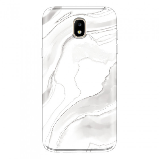 SAMSUNG - Galaxy J3 2017 - Soft Clear Case - Pure Marble Collection III.