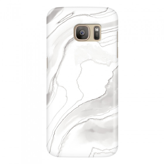SAMSUNG - Galaxy S7 - 3D Snap Case - Pure Marble Collection III.