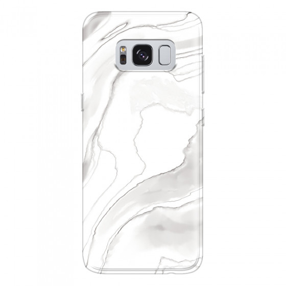 SAMSUNG - Galaxy S8 Plus - Soft Clear Case - Pure Marble Collection III.