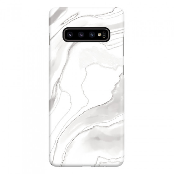 SAMSUNG - Galaxy S10 - 3D Snap Case - Pure Marble Collection III.