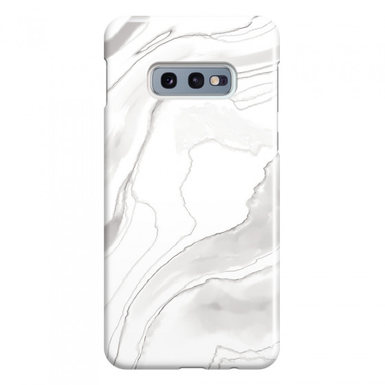 SAMSUNG - Galaxy S10e - 3D Snap Case - Pure Marble Collection III.