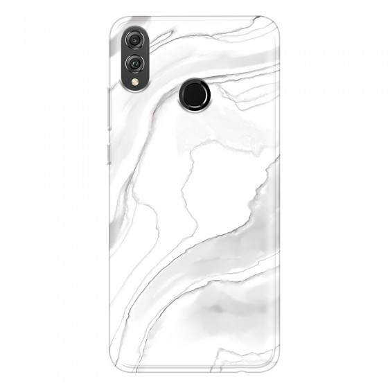 HONOR - Honor 8X - Soft Clear Case - Pure Marble Collection III.